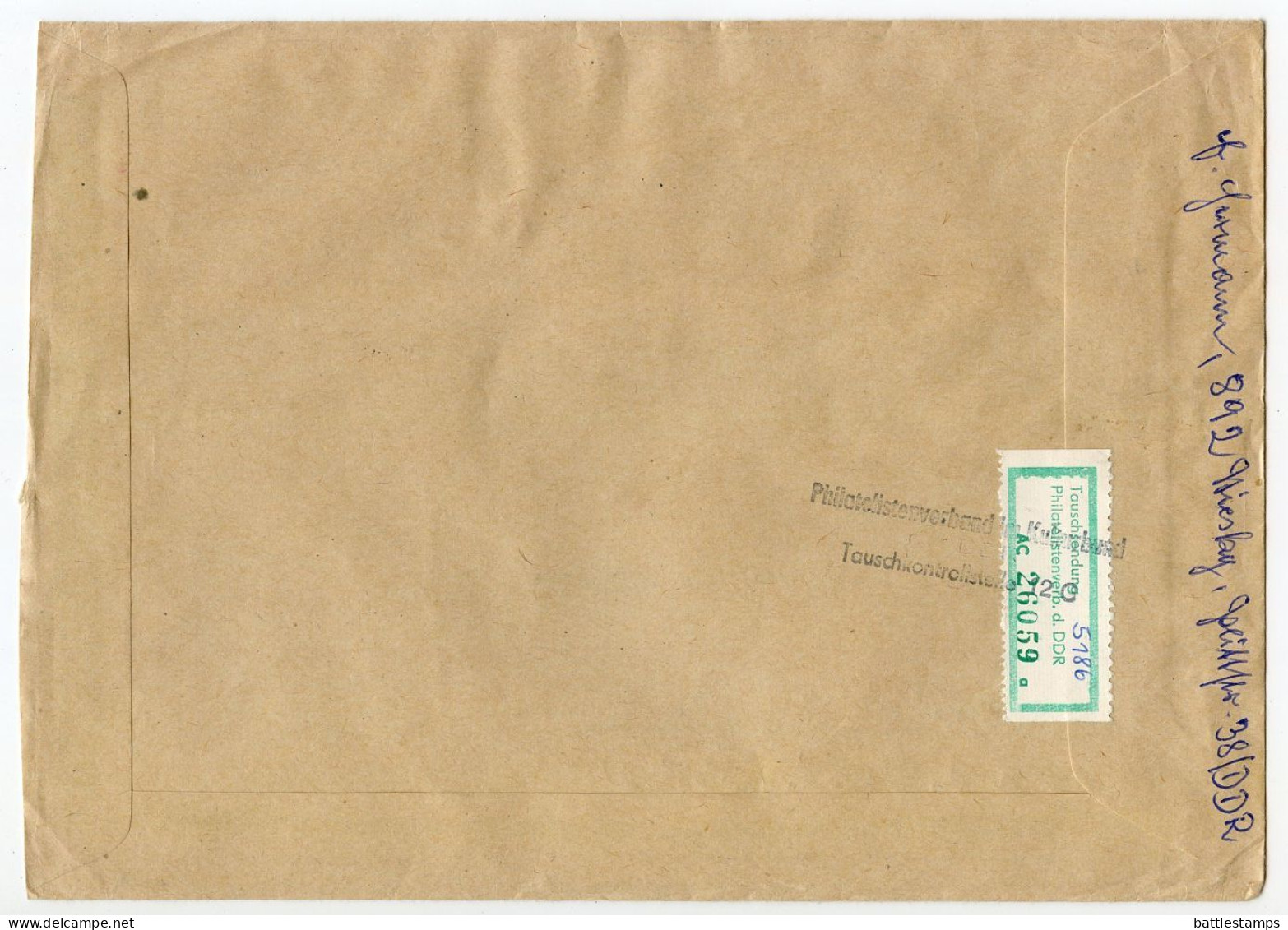 Germany East 1979 Registered Cover; Görlitz To Vienenburg; Circus & Other Stamps; Tauschsendung (Exchange Control) Label - Lettres & Documents