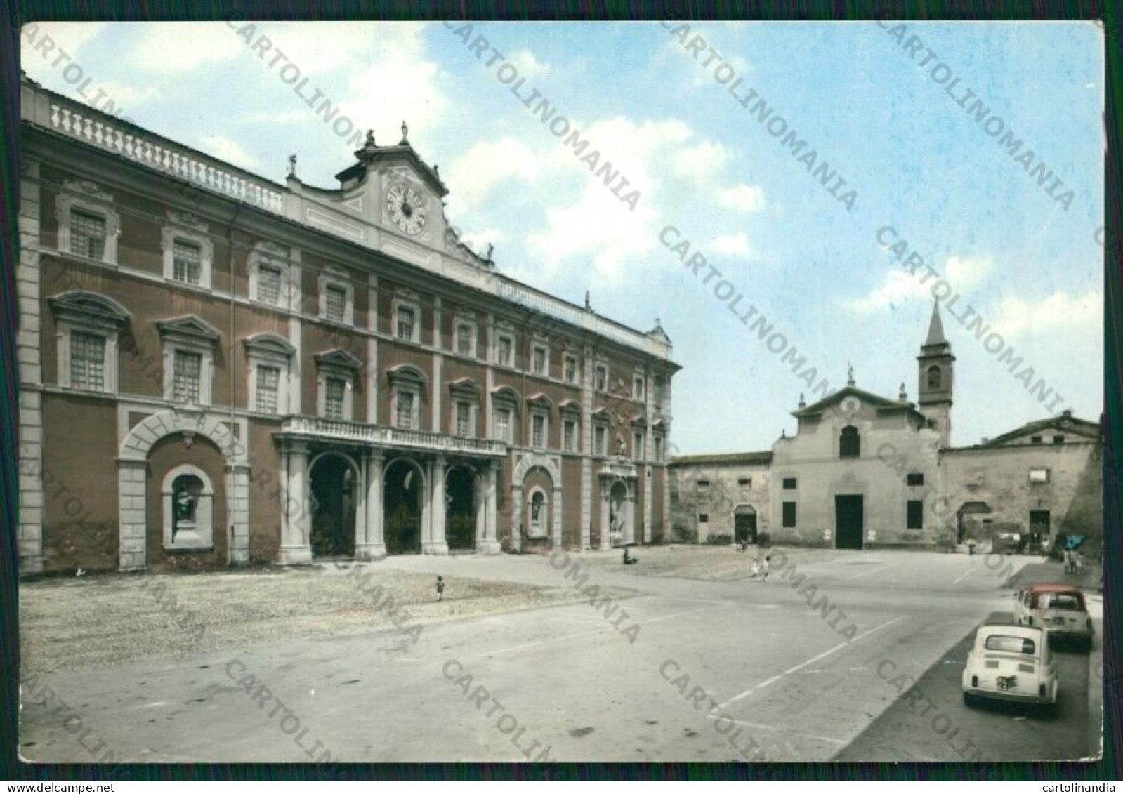 Modena Sassuolo PIEGHINA Auto Foto FG Cartolina ZK1743 - Modena