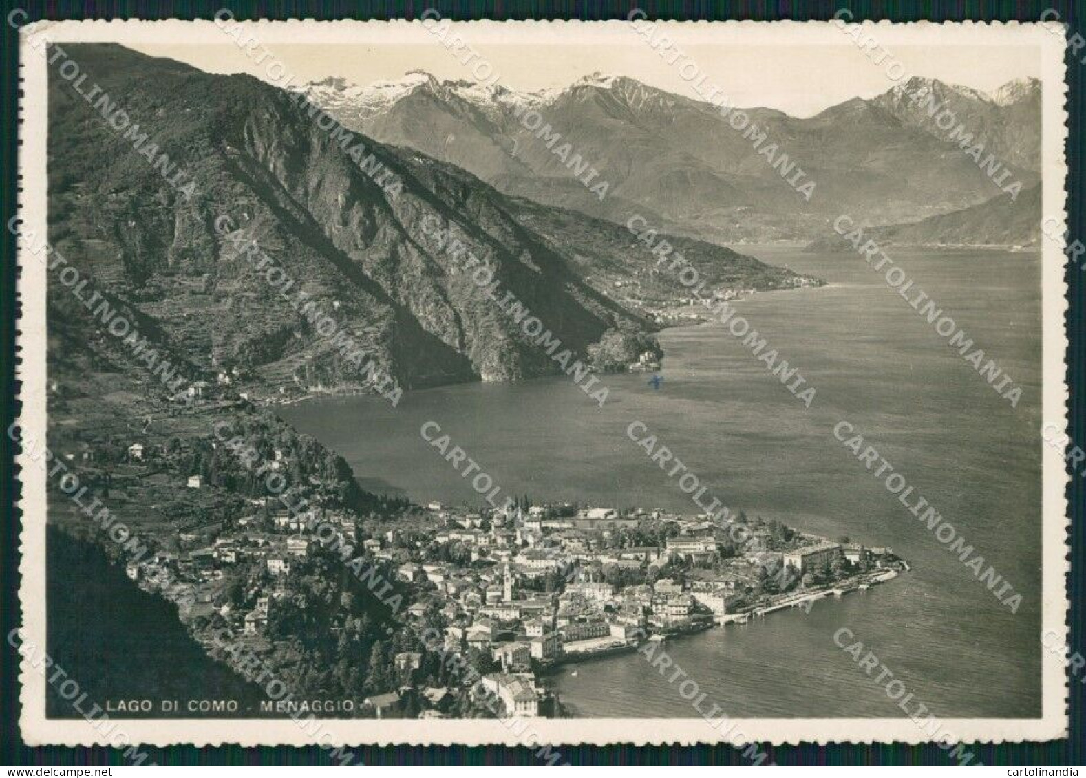 Como Menaggio Lago Di Como Foto FG Cartolina KB3481 - Como