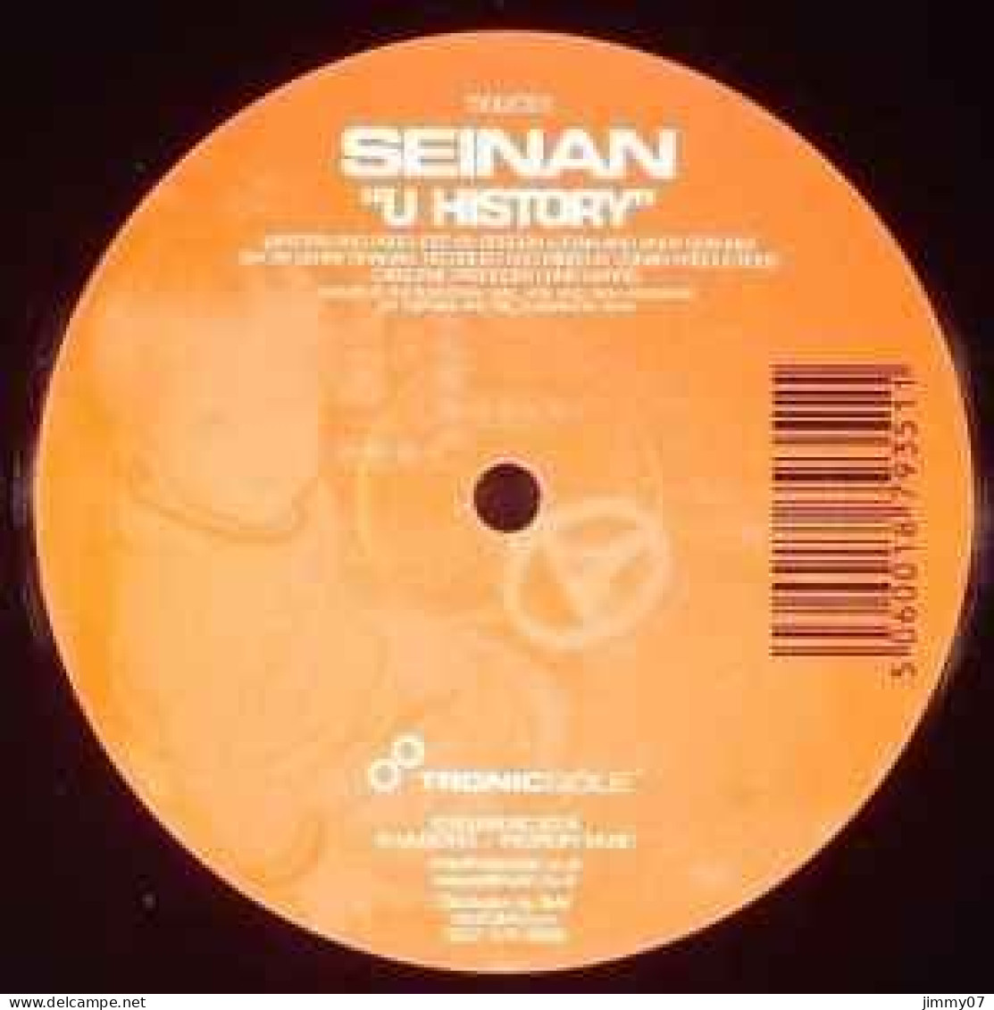 Seinan - U History (12") - 45 G - Maxi-Single