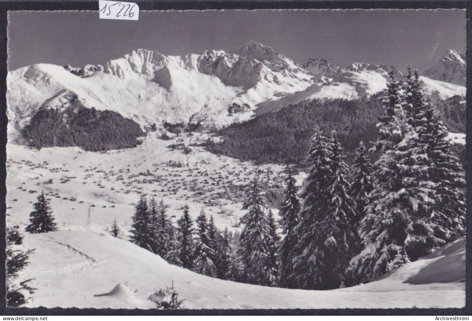 Verbier : Vue Générale Depuis St. Christophe (15'226) - Verbier