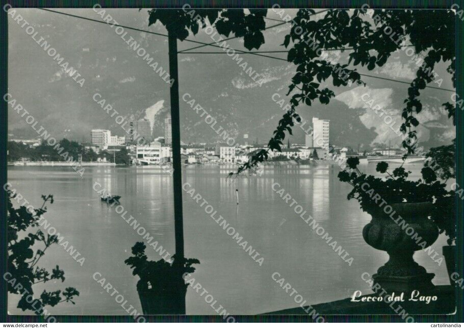 Lecco Città Lago Di Foto FG Cartolina KB3755 - Lecco