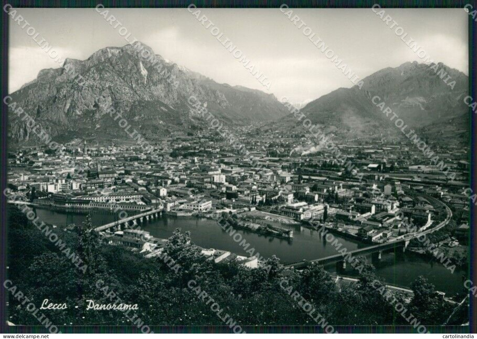 Lecco Città Lago Di PIEGHINA Foto FG Cartolina KB3759 - Lecco