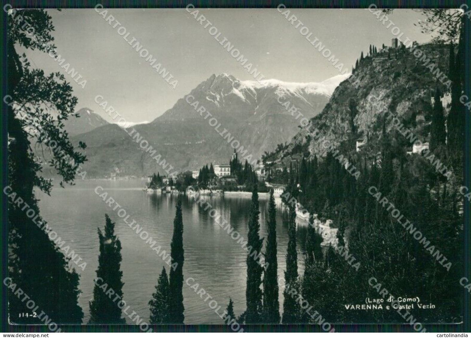 Lecco Varenna Lago Di Como STRAPPINO Foto FG Cartolina KB3498 - Lecco