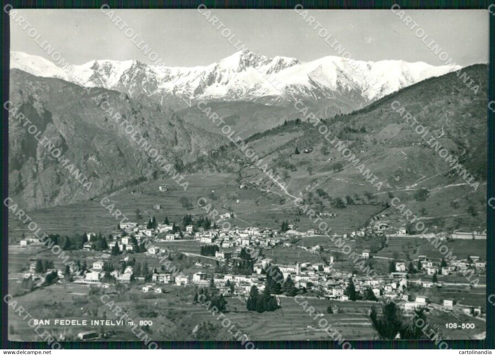 Como San Fedele D'Intelvi PIEGHINA Foto FG Cartolina KB3761 - Como