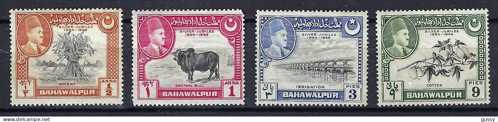 BAHAWALPUR Ca.1930-50: Lot De Neufs** - Sonstige - Asien