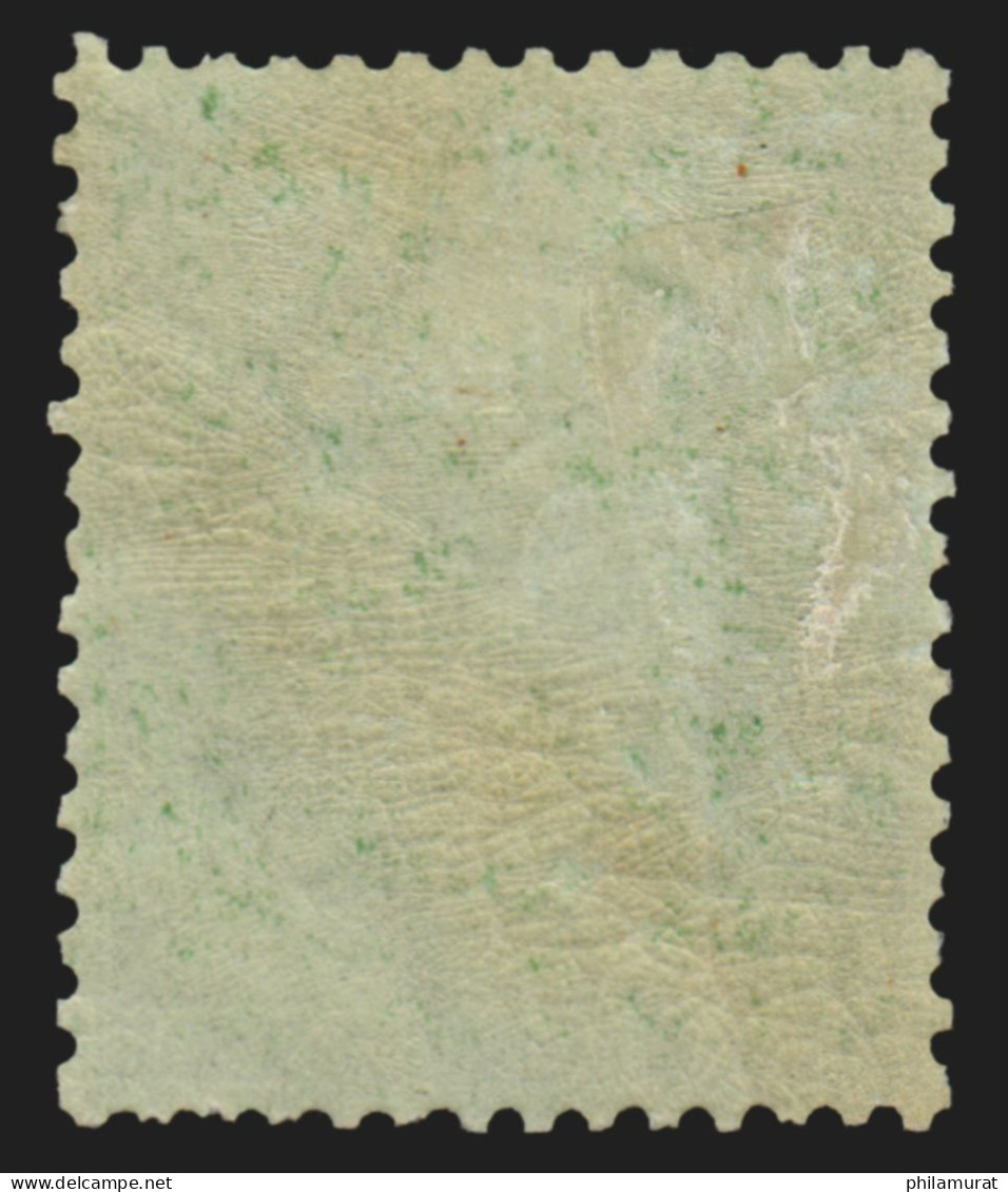 N°20, Napoléon 5c Vert, Neuf * Avec Charnière - B/TB - 1862 Napoleon III