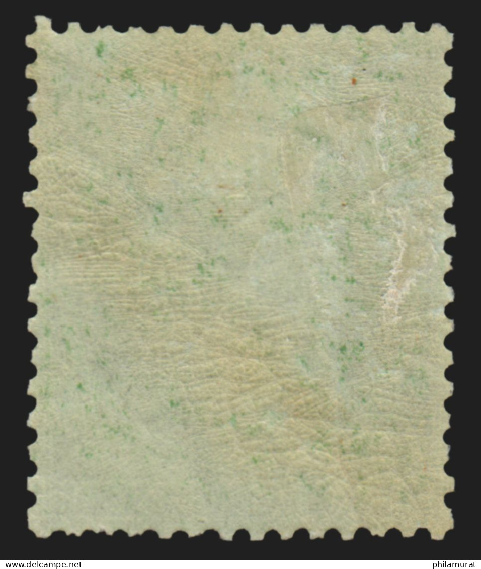 N°20, Napoléon 5c Vert, Neuf * Avec Charnière - B/TB - 1862 Napoléon III