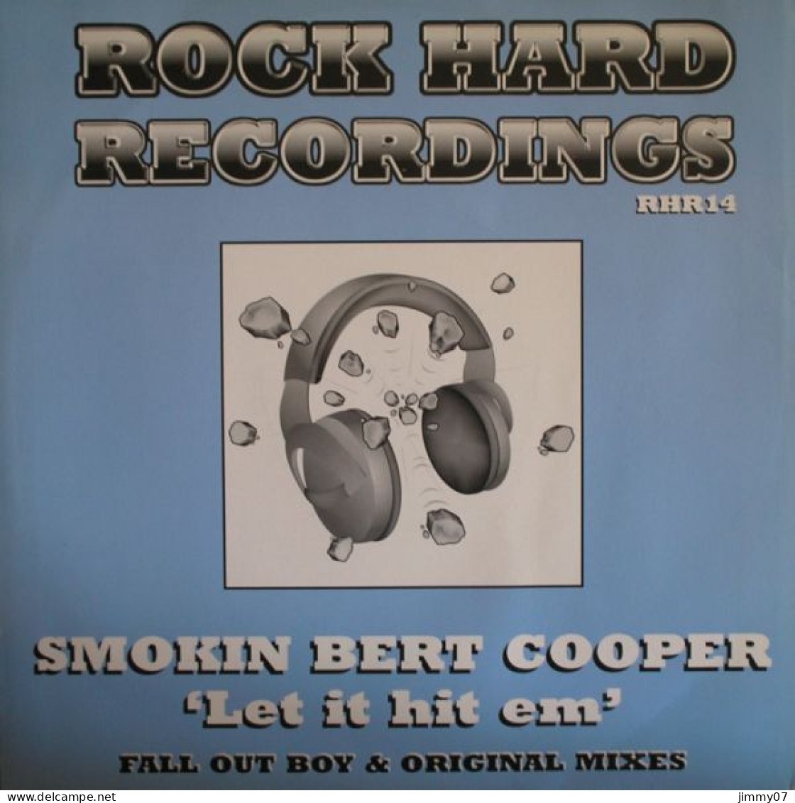 Smokin Bert Cooper - Let It Hit Em (12") - 45 T - Maxi-Single