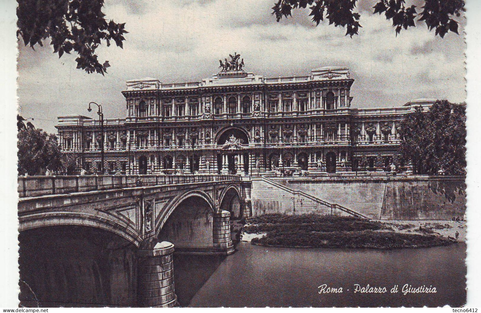 Roma - Palazzo Di Giustizia - Viaggiata - Other Monuments & Buildings