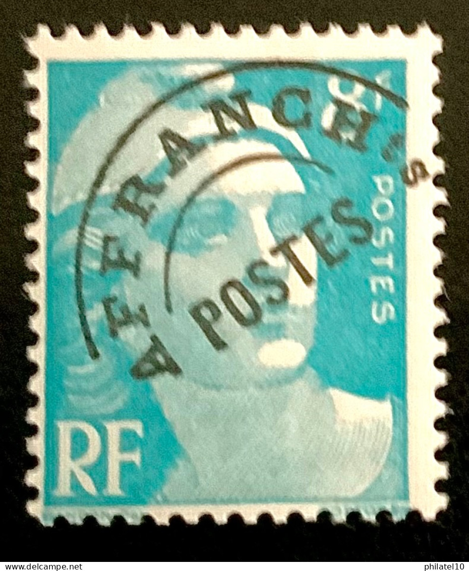 1949 FRANCE N 101 MARIANNE 8F PREOBLITERE TYPE GANDON - NEUF** - Neufs