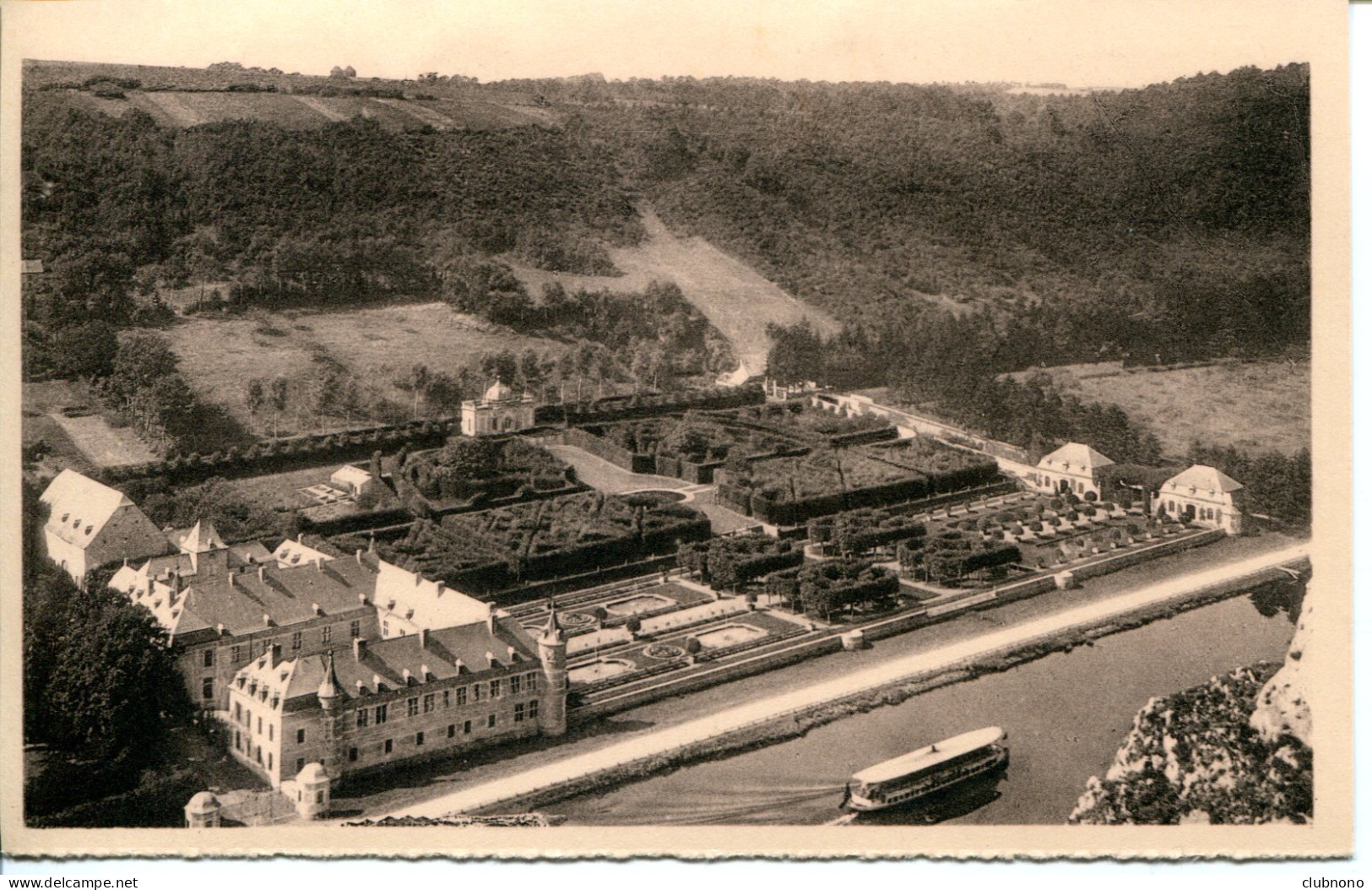 CPA - NAMUR-HASTIERES - FREYR - LE CHATEAU - Hastière