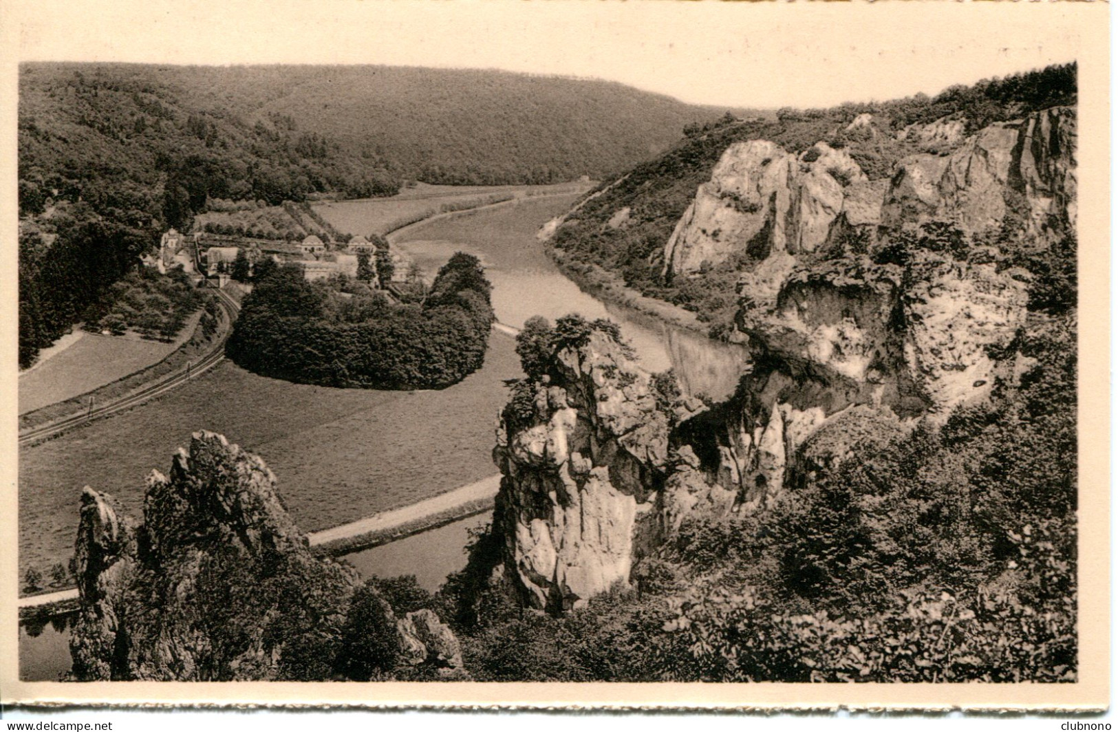 CPA - NAMUR-HASTIERES - FREYR - LES ROCHERS - Hastiere