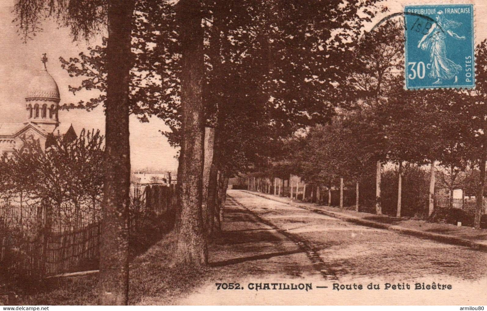 N°263 D1  CHATILLON ROUTE DU PETIT BICETRE - Châtillon