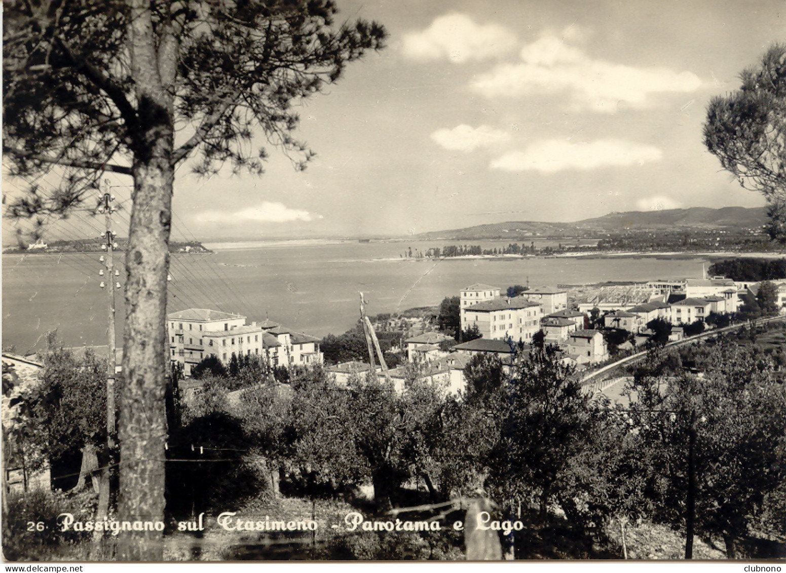 CPM - PASSIGNANO SUL TRASIMENO - PANORAMA E LAGO - Andere & Zonder Classificatie