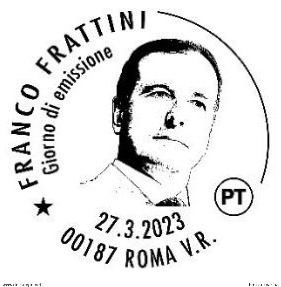 Nuovo - MNH - ITALIA - 2023 - Franco Frattini, Politico E Magistrato – Ritratto – B Zona 1 - 2021-...: Mint/hinged