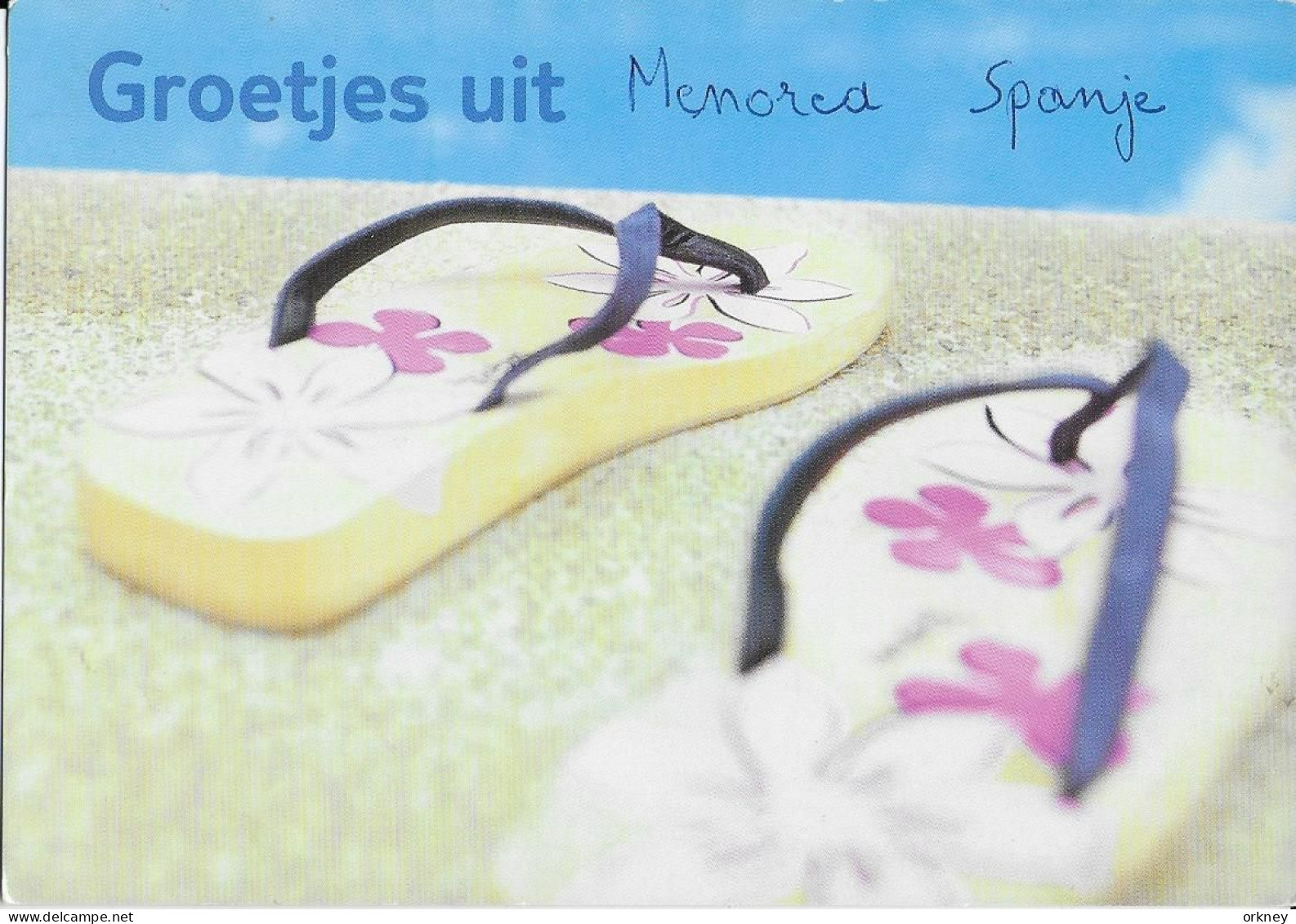 Spanje Groetjes Uit Memorca - Menorca