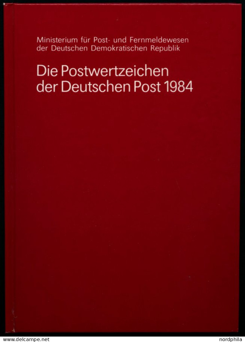 JAHRESZUSAMMENSTELLUNGEN J 1 , 1984, Jahreszusammenstellung, Pracht, Mi. 100.- - Ongebruikt