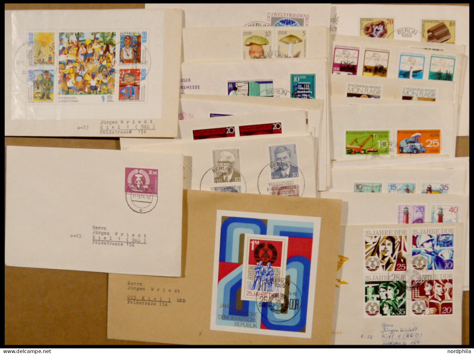 LOTS 1974, 33 FDC, Feinst/Pracht - Other & Unclassified