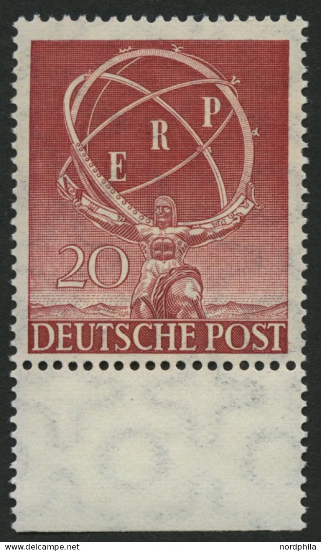 BERLIN 71 , 1950, 20 Pf. ERP, Pracht, Mi. 100.- - Nuovi