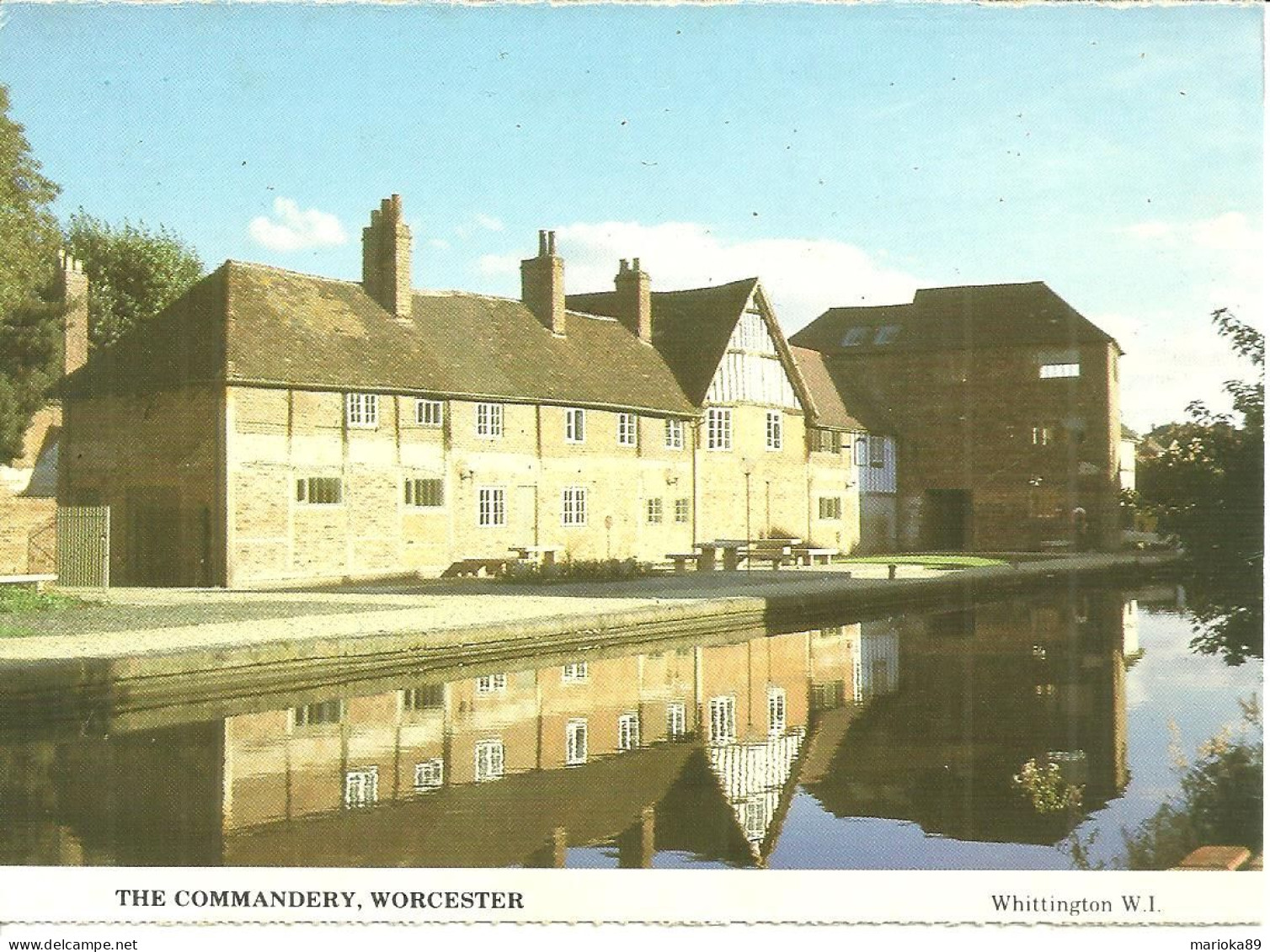 CPM WORCESTER WHITTINGTON / THE COMMANDERY - Andere & Zonder Classificatie