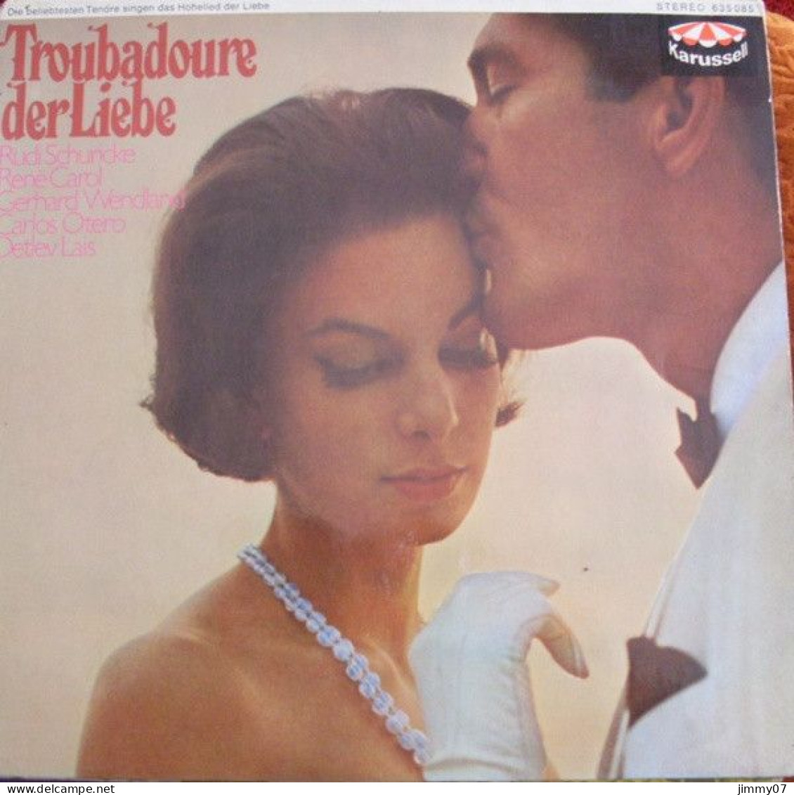 Various - Troubadoure Der Liebe (LP, Comp) - Disco, Pop