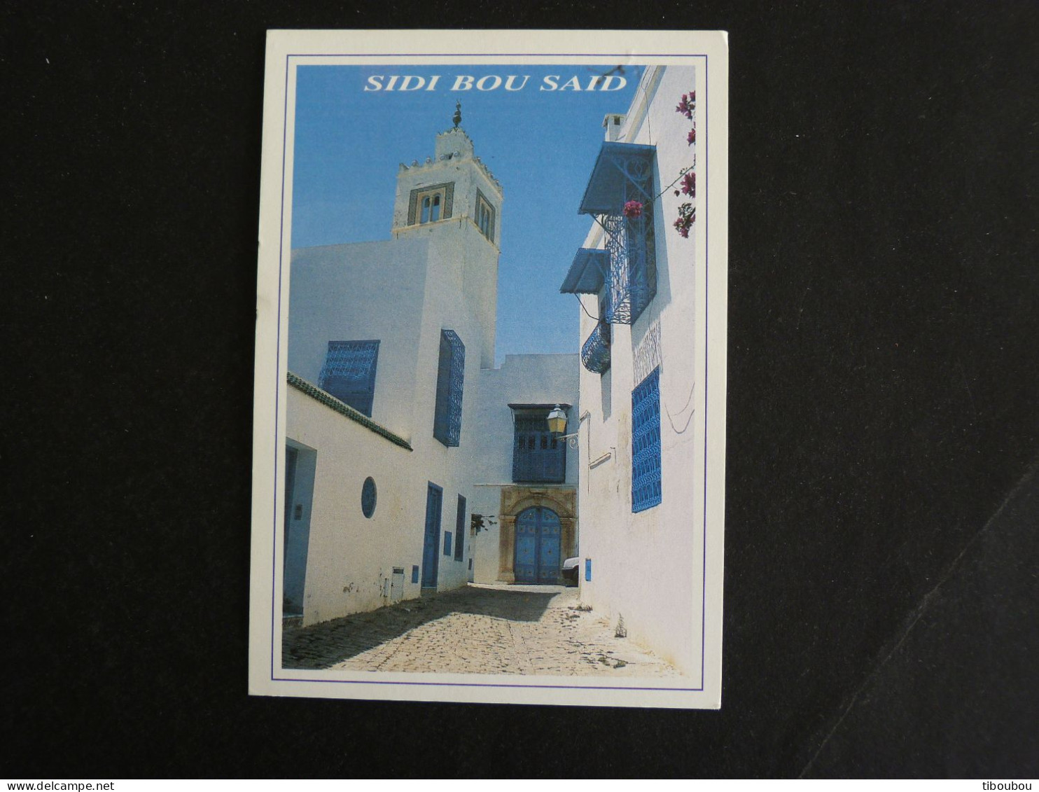 TUNISIE TUNISIA AVEC YT 1331 MOSQUEE OKBA IBN NAFAA A KAIROUAN - SIDI BOU SAID - Tunisia (1956-...)