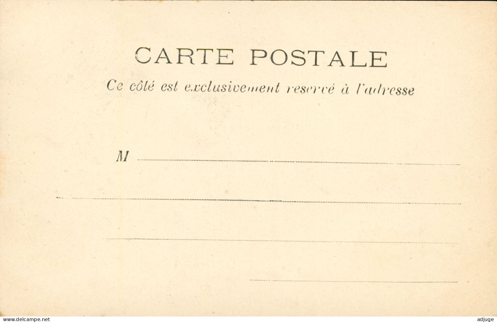 CPA-89- SERGINES - Intérieur De L'Église - Collect.P.R - Carte Pionnière - Dos Non Divisé - Non-écrite * TBE - Sergines