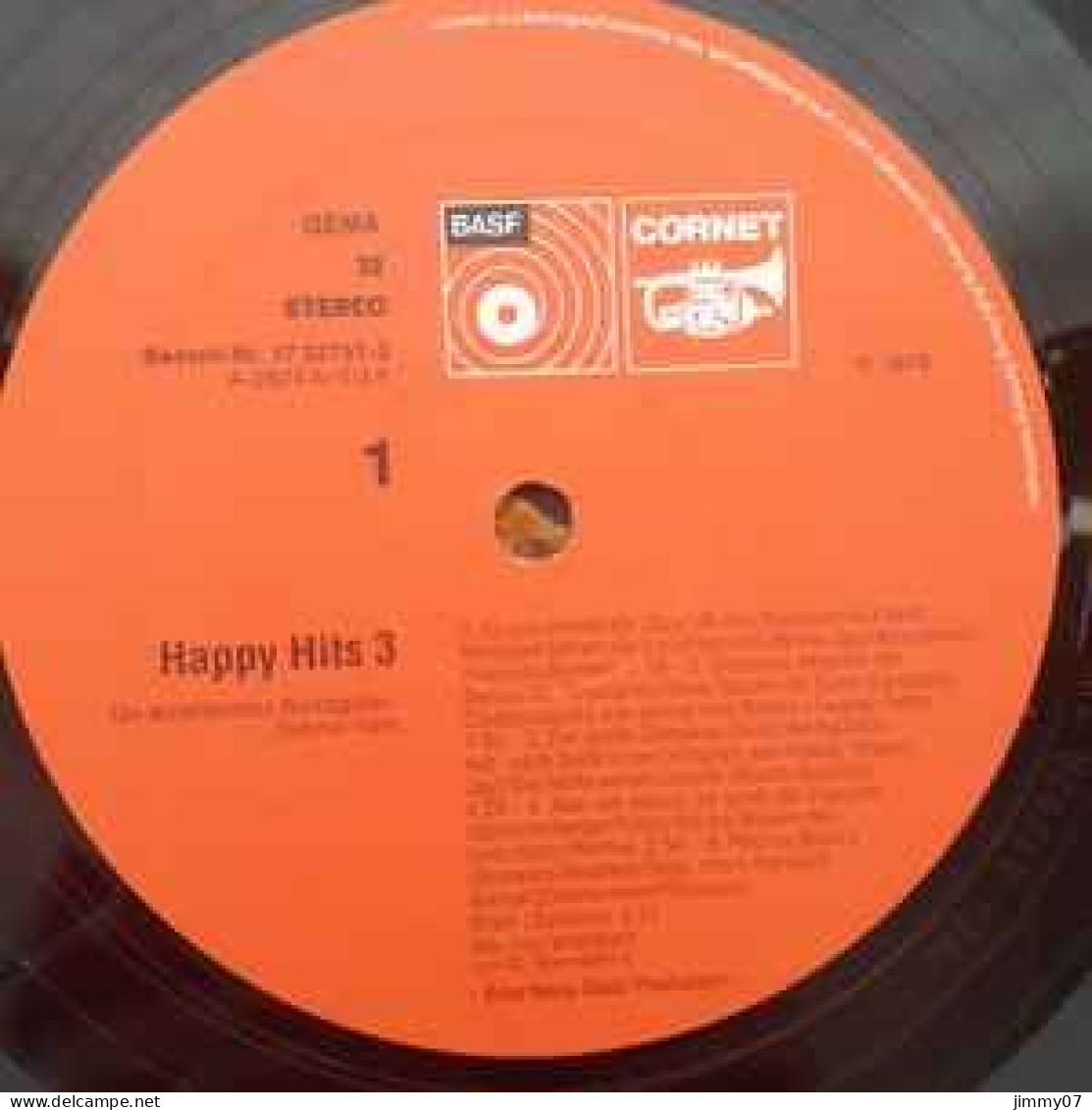 Die Westfälischen Nachtigallen - Happy Hits 3 (28 Aktuelle Schlager Im Nachtigallen-Sound) (LP, Album, Club) - Disco, Pop