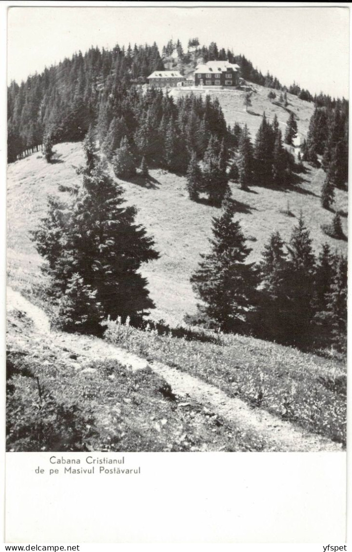 Cristianul Chalet In Postăvarul Massif - Rumania