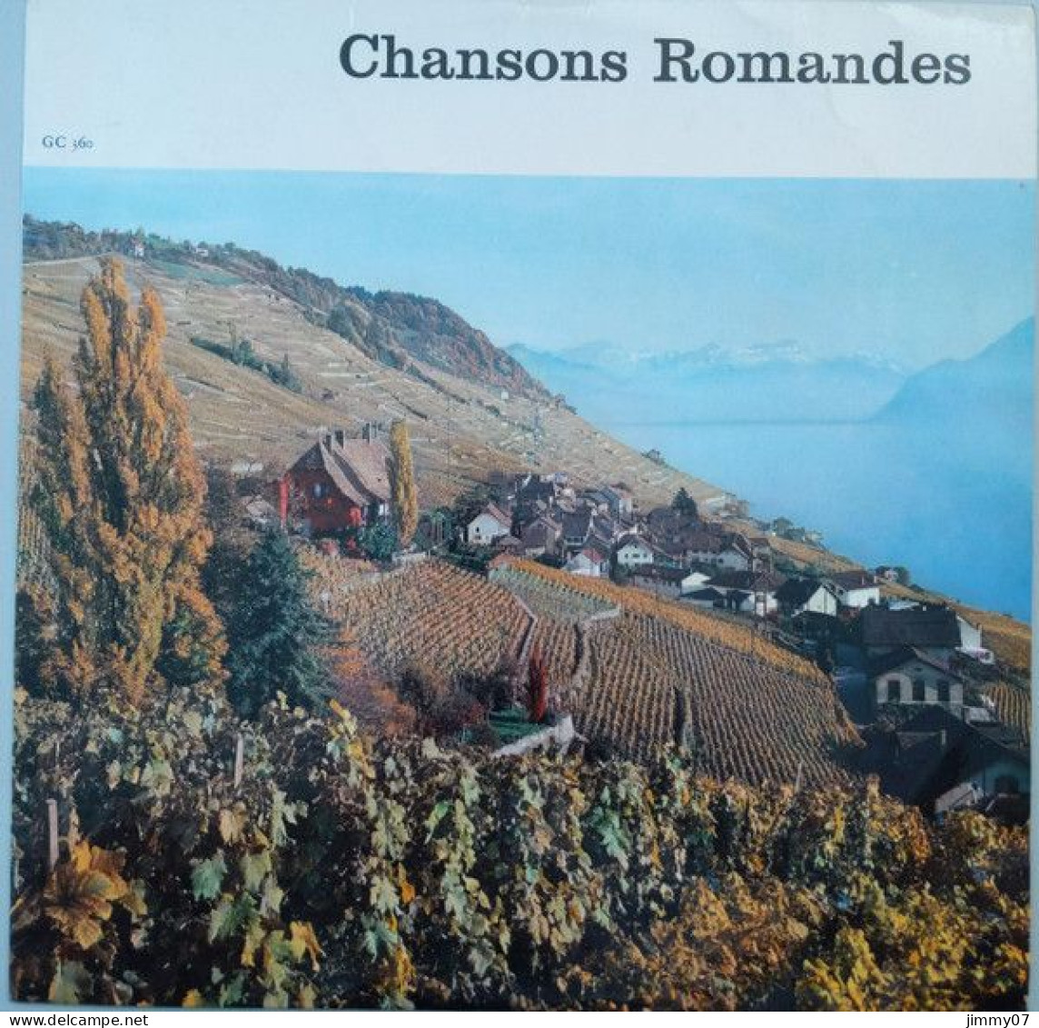 Le Petit Chœur De Fribourg, La Chanson De Fribourg, Les Fanfarons - Chansons Romandes (LP, Comp) - Country Et Folk