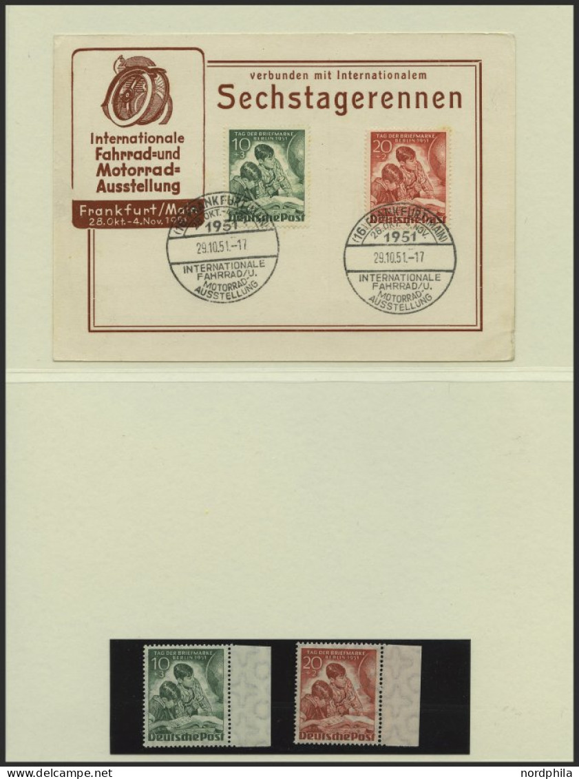 SAMMLUNGEN , BRIEF, 1960-90, Sammlung Verschiedener Sondermarken, Meist Wohlfahrt Und Jugend, Jeweils Postfrisch Und Auf - Colecciones