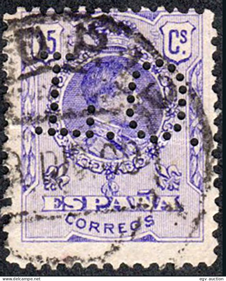 Madrid - Perforado - Edi O 270 - "L.O" - Used Stamps