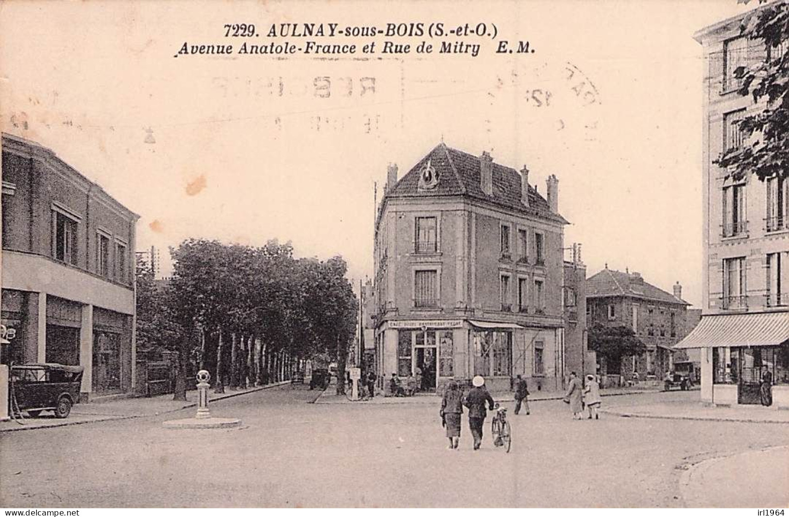 AULNAY SOUS BOIS AVENUE ANATOLE FRANCE ET RUE DE MITRY - Aulnay Sous Bois