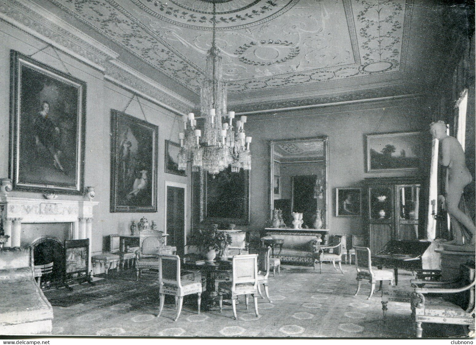 CPA -  SHREWSBURY - ATTINGAM PARK - THE GREAT DRAWING ROOM - Shropshire