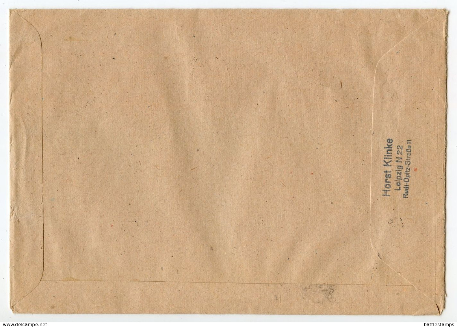 Germany, East 1988 Registered Cover; Leipzig To Kleve-Kellen; Stamps - Historic Seals, Full Set & Block - Lettres & Documents