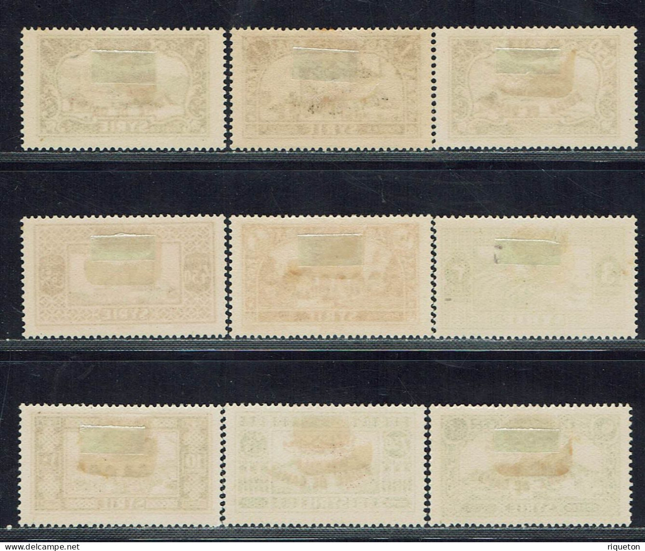 Syrie. 1936. Foire De Damas. N° 239 A à 239 K. Neufs* TB. - Unused Stamps
