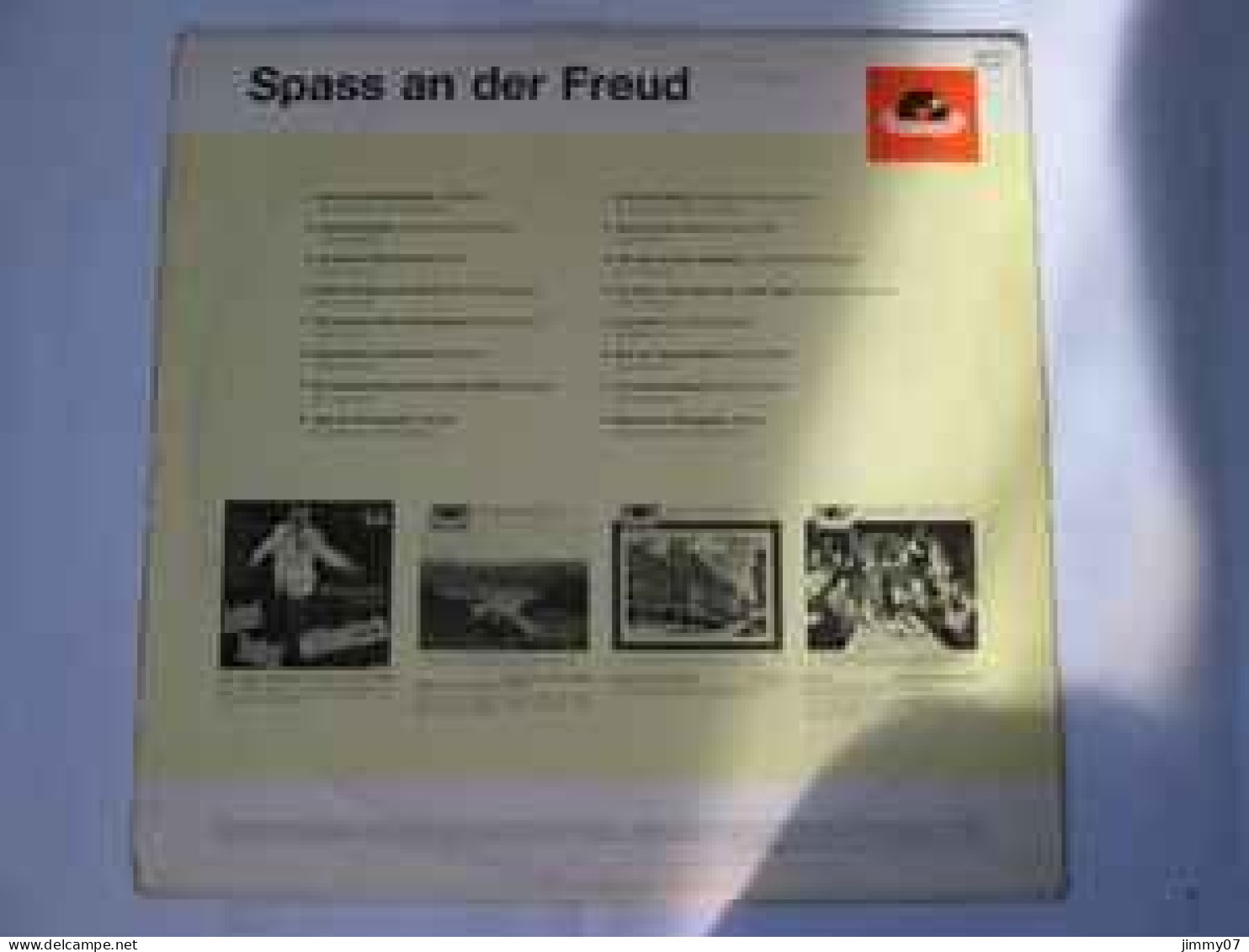 Various - Spass An Der Freud (LP, Comp) - Autres - Musique Allemande