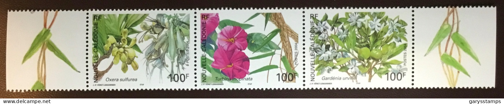 New Caledonia Caledonie 2004 Dry Forest Trees Flowers MNH - Altri & Non Classificati