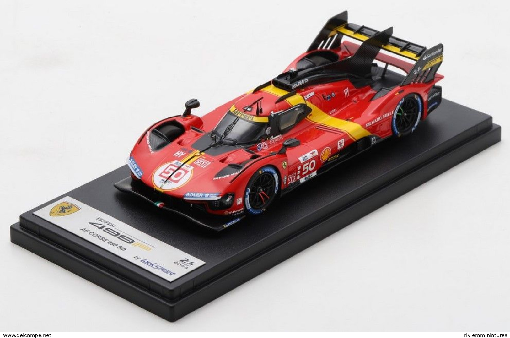 LOOKSMART - FERRARI 499P - N°50 24 Heures Du Mans 2023 - LSLM161 - 1/43 - Autres & Non Classés