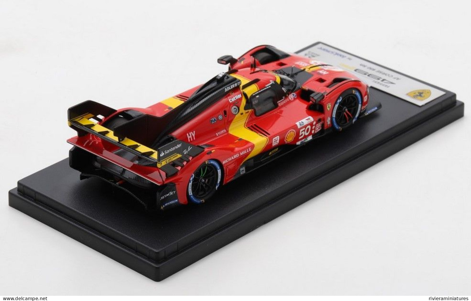 LOOKSMART - FERRARI 499P - N°50 24 Heures Du Mans 2023 - LSLM161 - 1/43 - Autres & Non Classés