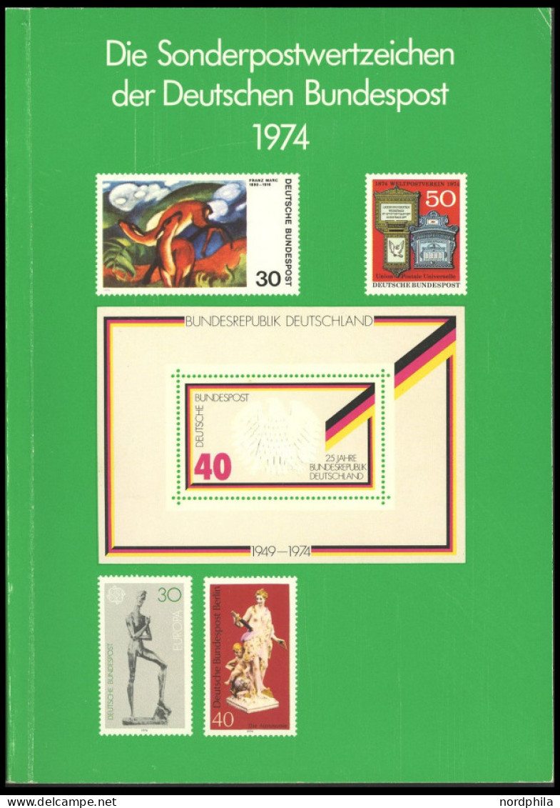 JAHRESZUSAMMENSTELLUNGEN J 2 , 1974, Jahreszusammenstellung, Postfrisch, Pracht, Mi. 130.- - Other & Unclassified