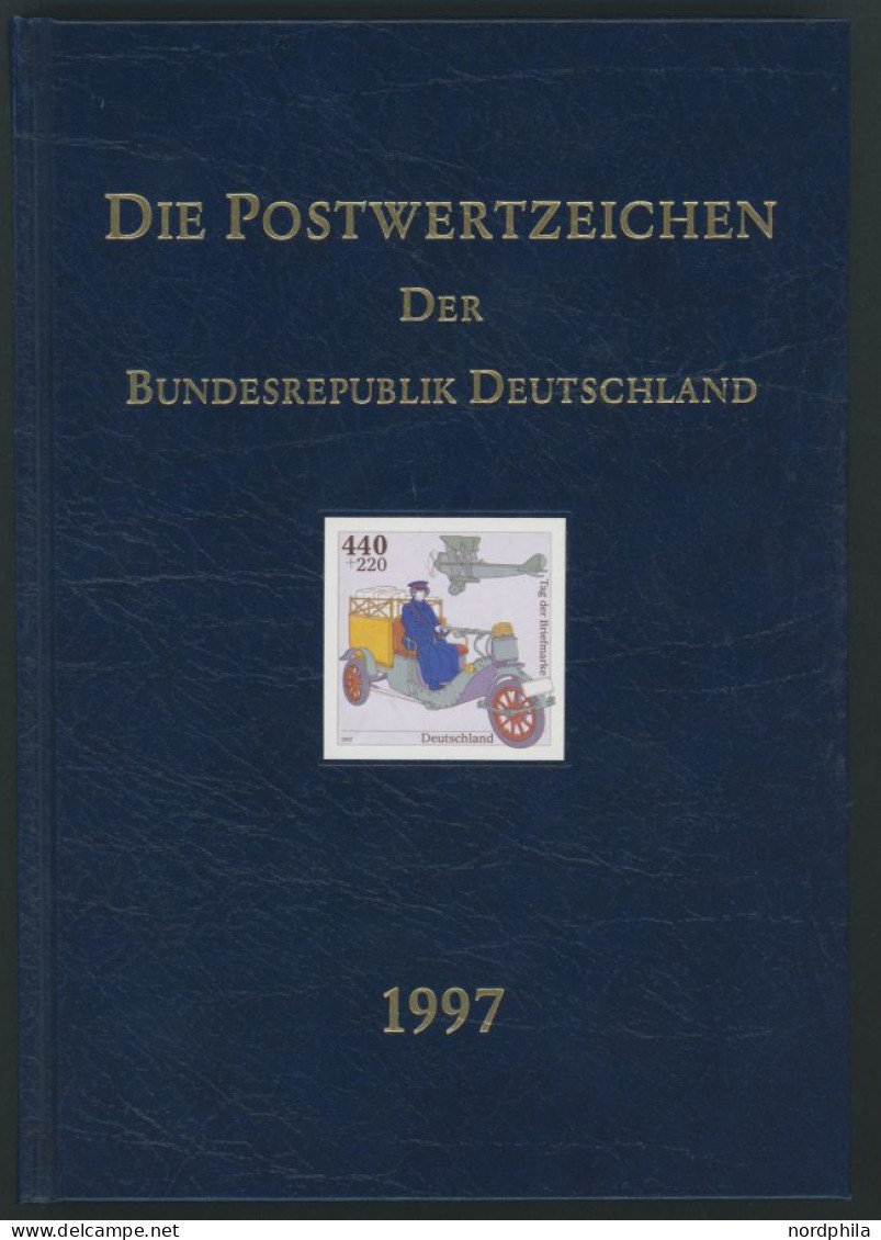 JAHRESZUSAMMENSTELLUNGEN J 25 , 1997, Jahreszusammenstellung, Postfrisch, Pracht, Mi. 120.- - Covers & Documents