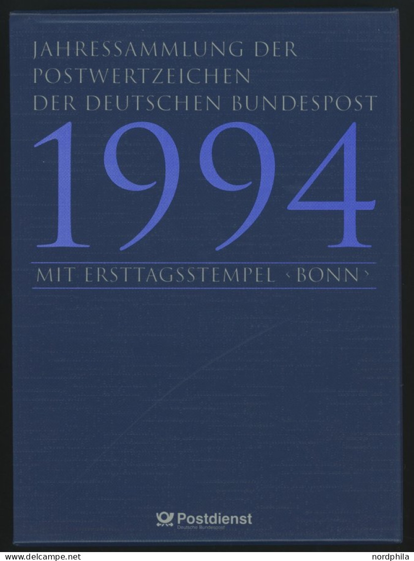 JAHRESSAMMLUNGEN Js 2 BrfStk, 1994, Jahressammlung, Pracht, Mi. 180.- - Autres & Non Classés