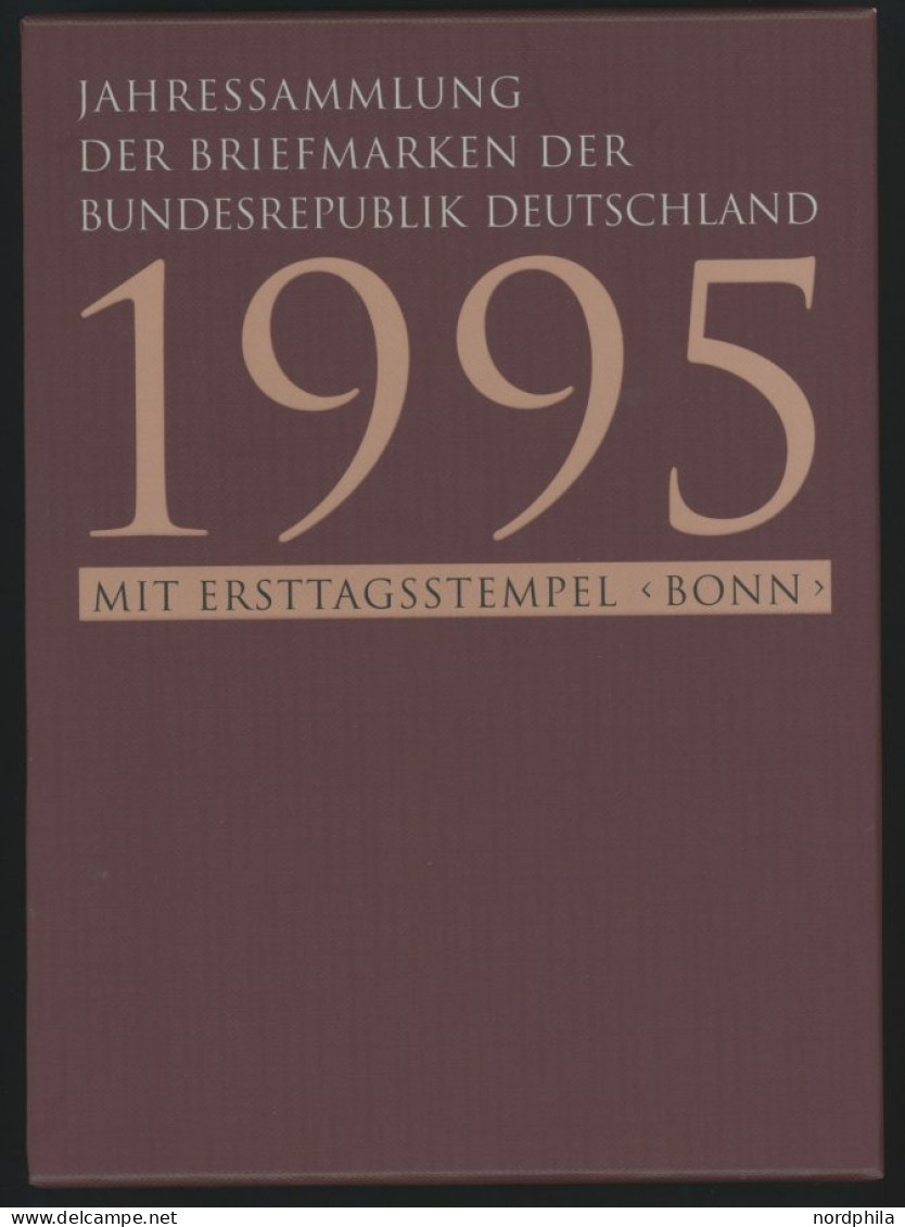 JAHRESSAMMLUNGEN Js 3 BrfStk, 1995, Jahressammlung, Pracht, Mi. 160.- - Other & Unclassified