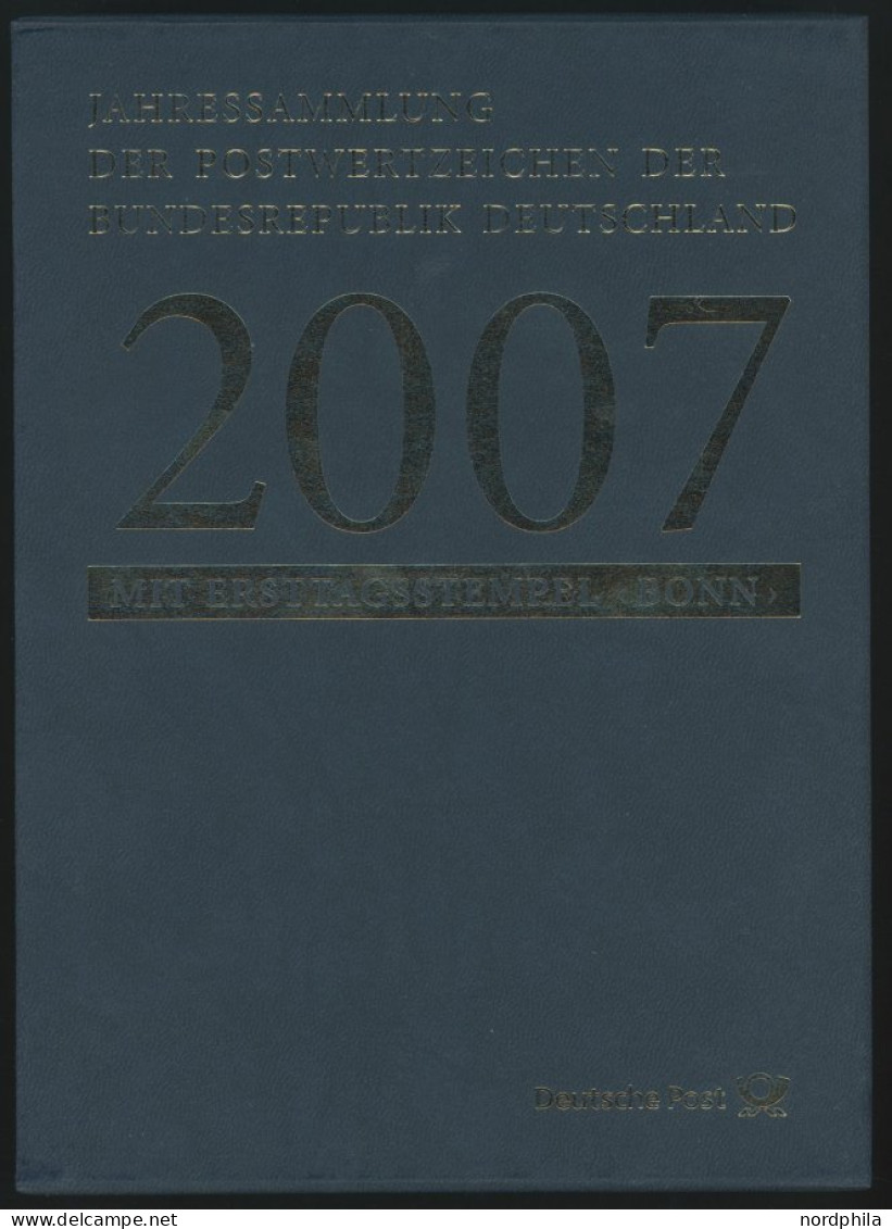JAHRESSAMMLUNGEN Js 15 BrfStk, 2007, Jahressammlung, Pracht, Mi. 140.- - Other & Unclassified