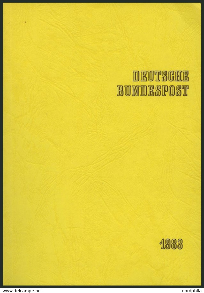 BUND/BERLIN MINISTERJAHRB MJg 83 , 1983, Ministerjahrbuch Gelb, Pracht - Ungebraucht