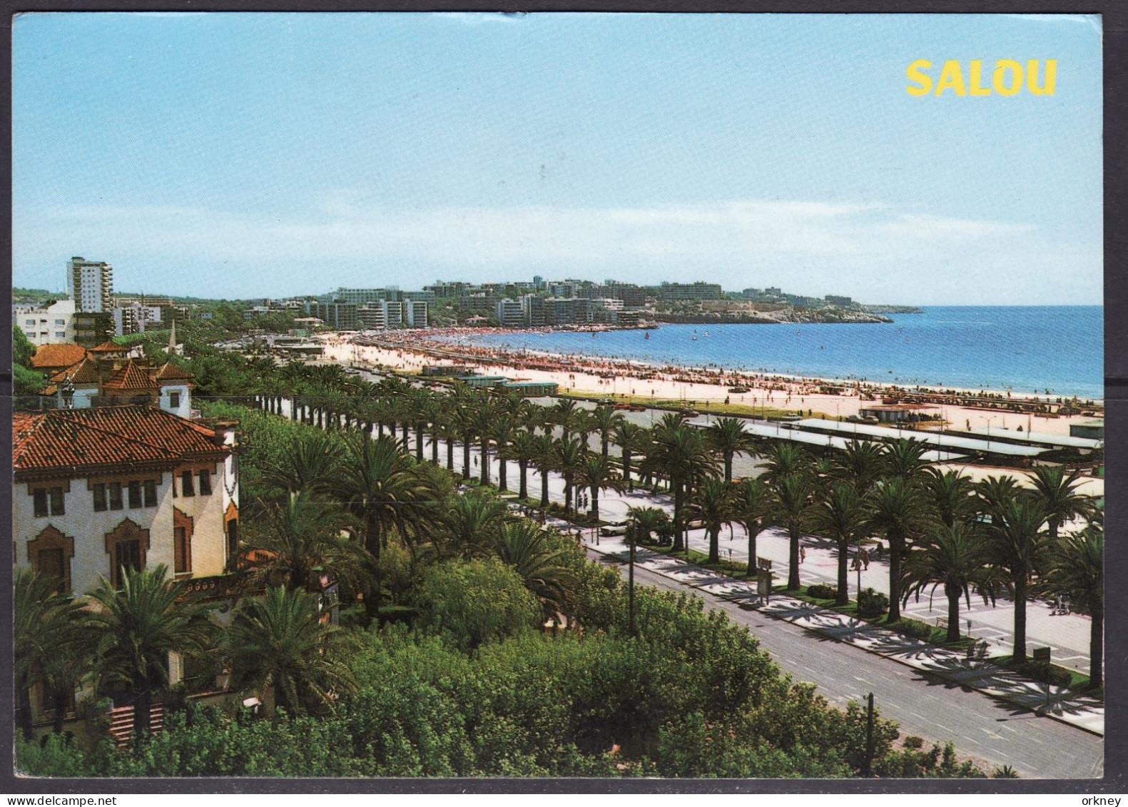 Spanje 2 Promenade De Jaime Salou Costa Dorada - Tarragona