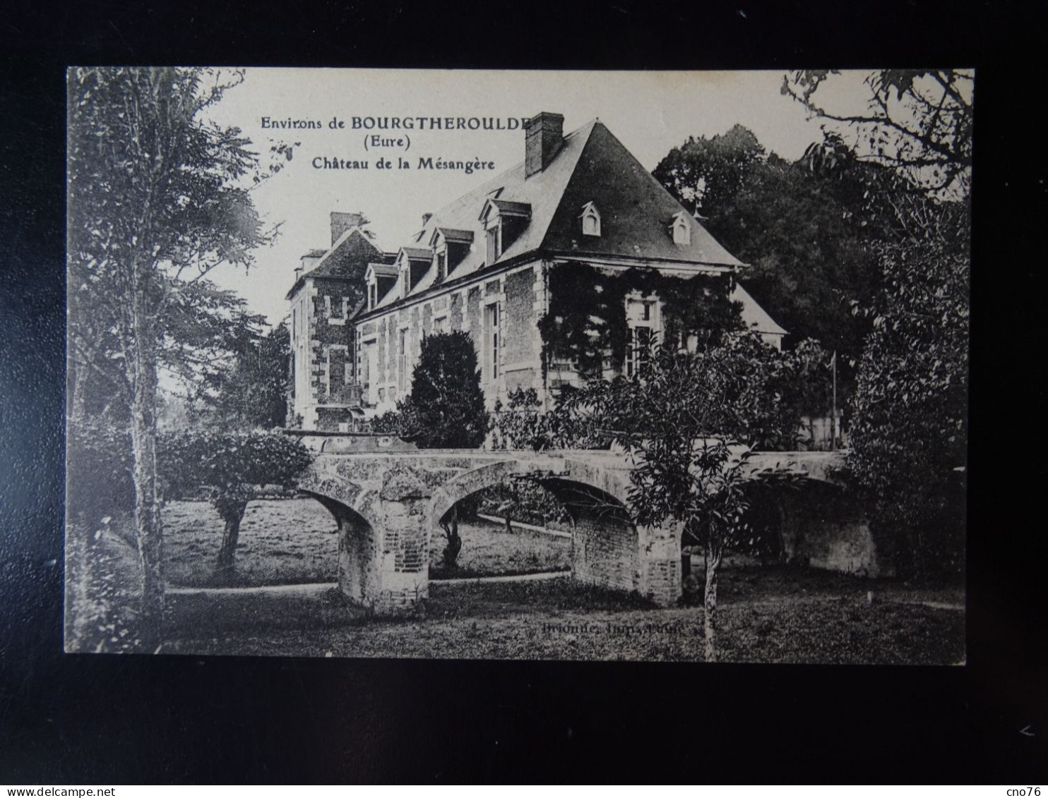 Bourgtheroulde, Château De La Mésangère - Bourgtheroulde