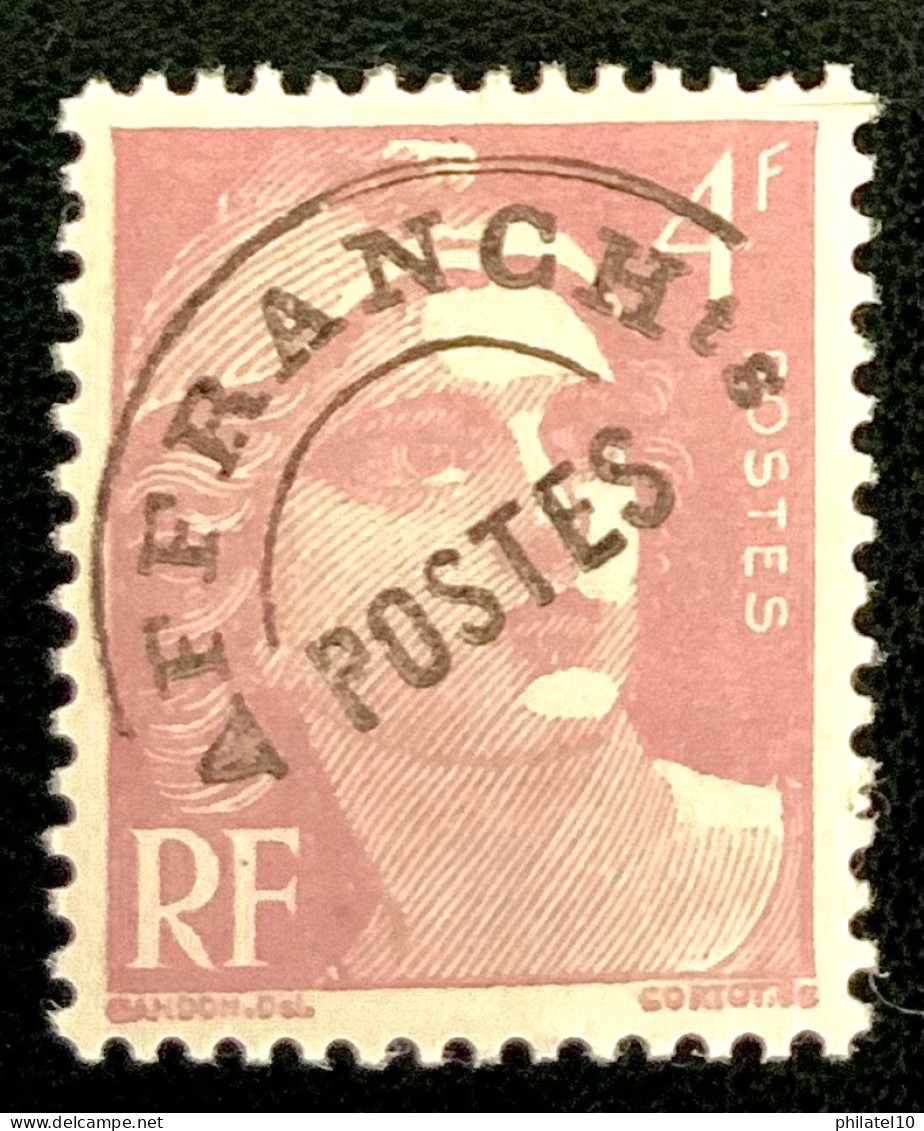 1947 FRANCE N 97 MARIANNE EF PREOBLITERE TYPE DE GANDON - NEUF** - Unused Stamps